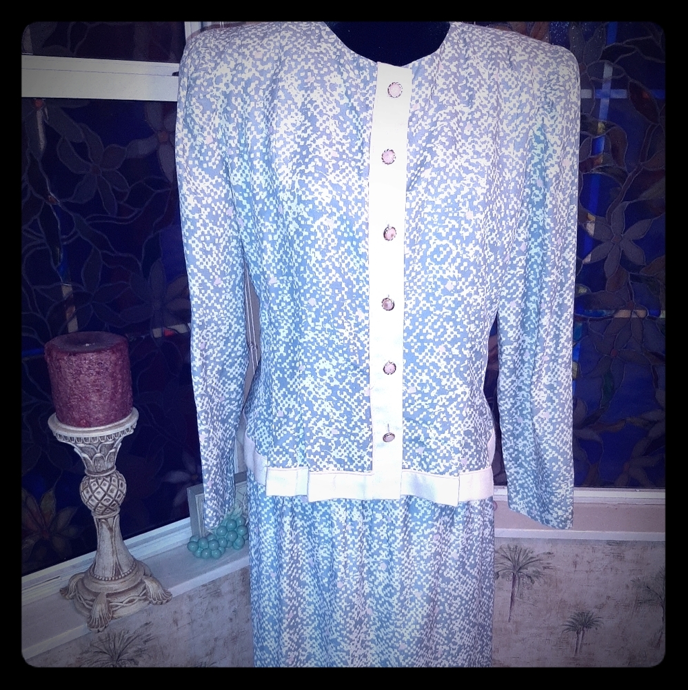 Skirt Suit